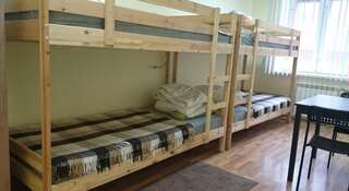Гостиница хостел Проспект Новосибирск Кровать в общем четырехместном номере для мужчин и женщин-2
